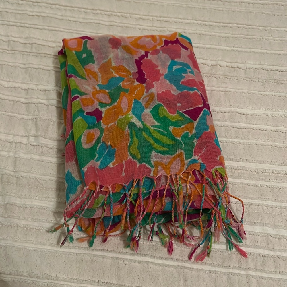 Lilly Pulitzer scarf